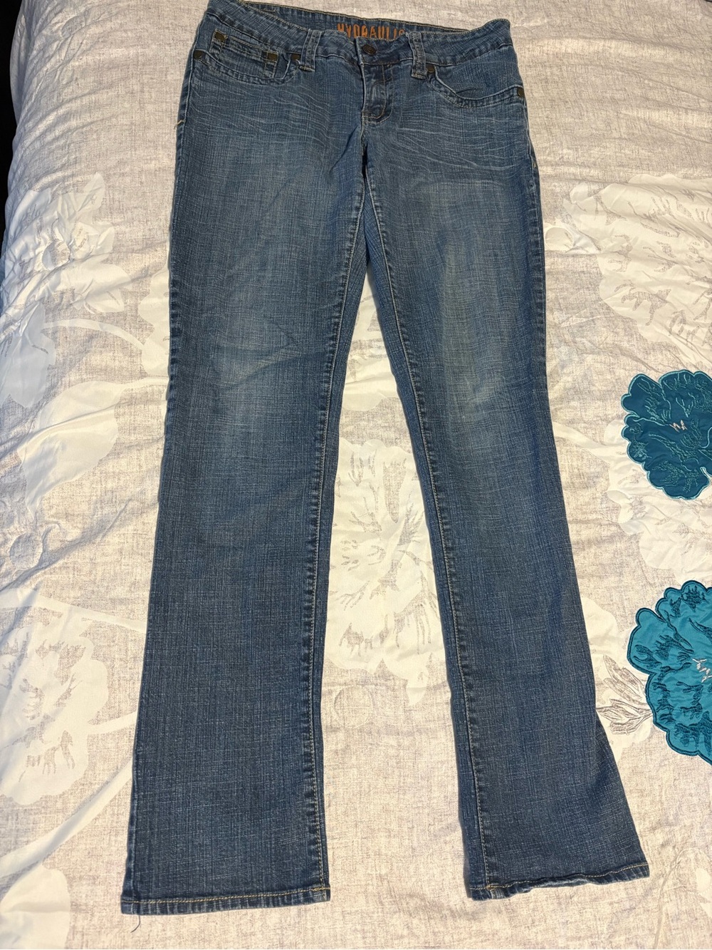 Hydraulic Women's Medium Blue Bootcut Jeans